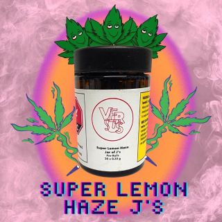 This communication is intended for adults only and should not be shared with minors! 19+ only 

SUPER LEMON HAZE 20 PACK PRE-ROLLS 
(20 x 0.35g | 7g )
Super Lemon Haze is a citrusy sativa dominant strain with a flawless grind and pack for a relaxing, steady burn. Rolled using unbleached l  natural brown paper and includes a humidity pack!